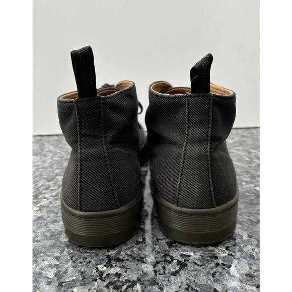 Dr Martens Men Mayport Canvas Chukka Desert Boots Size 13 Used Faded main image 5